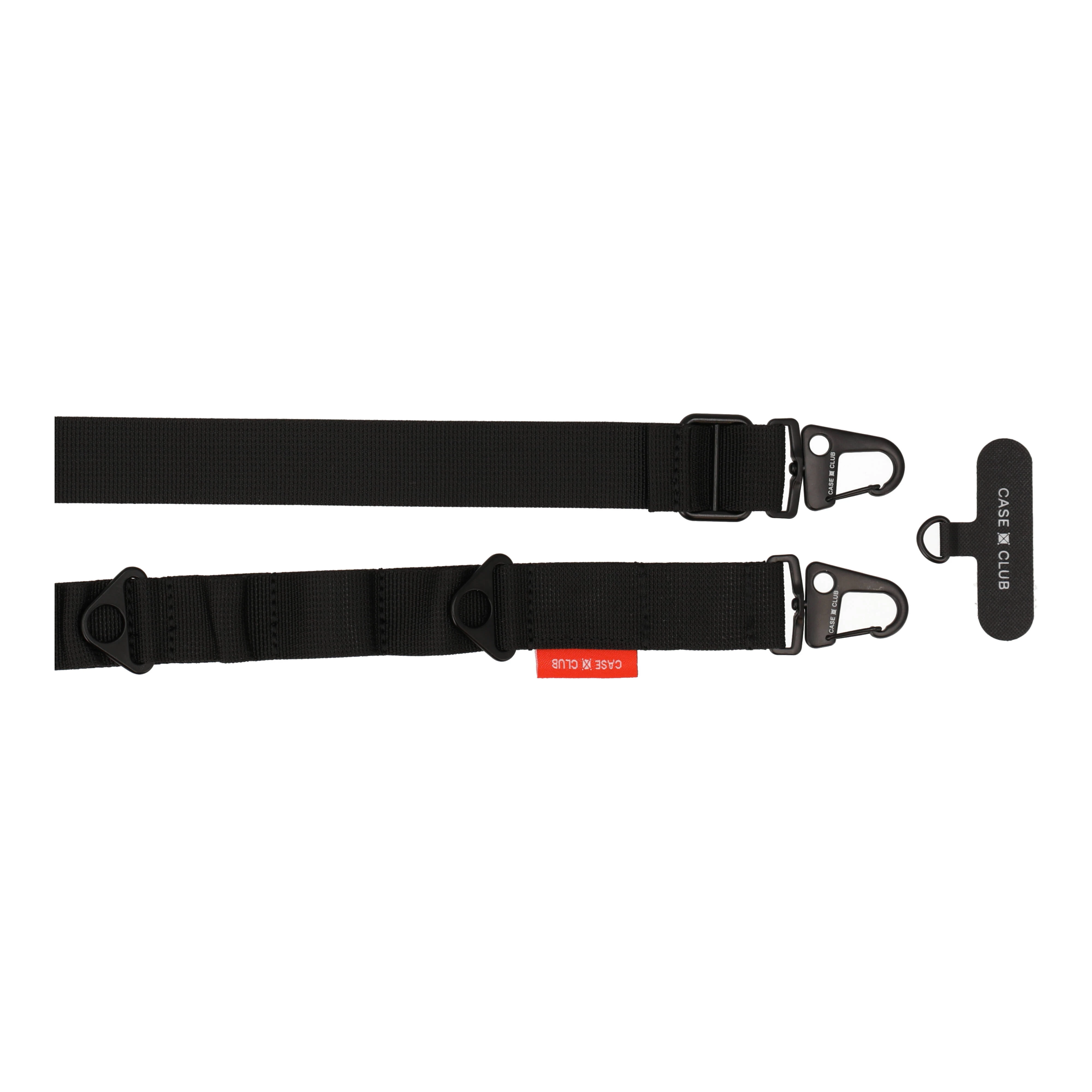 black neck strap